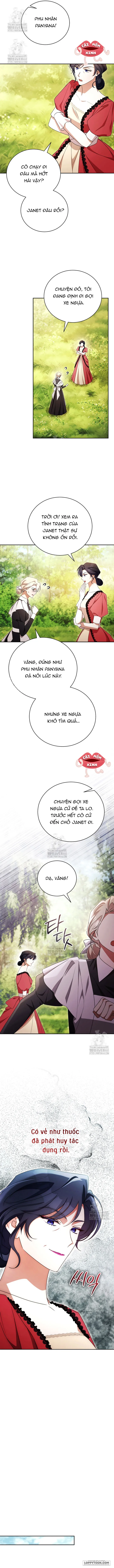 Hôn Phu À, Ta Biết Chàng Ghét Ta - Chap 18 - Trang 11