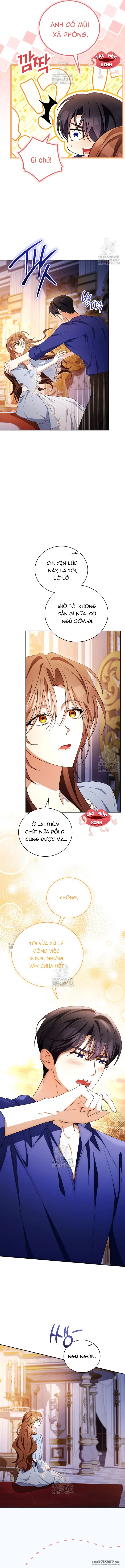 Hôn Phu À, Ta Biết Chàng Ghét Ta - Chap 18 - Trang 2