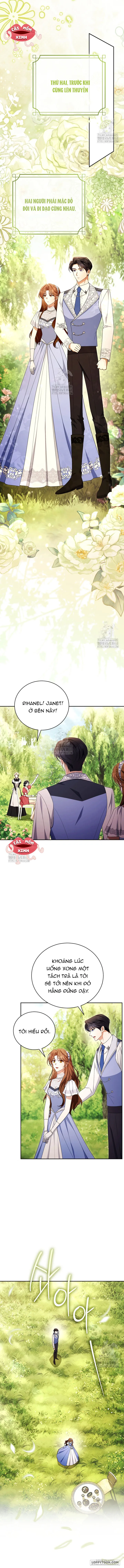 Hôn Phu À, Ta Biết Chàng Ghét Ta - Chap 18 - Trang 4