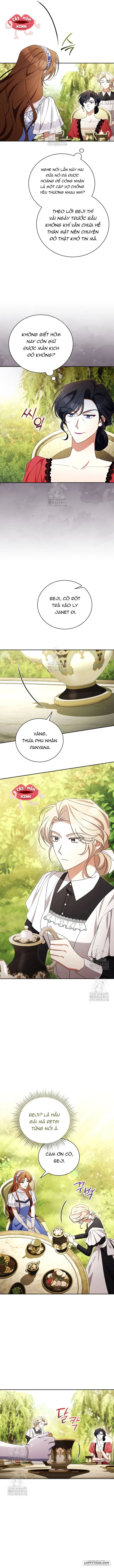 Hôn Phu À, Ta Biết Chàng Ghét Ta - Chap 18 - Trang 5