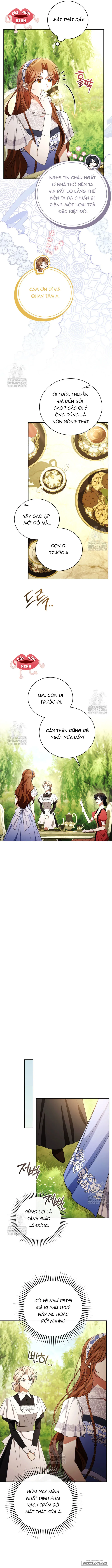 Hôn Phu À, Ta Biết Chàng Ghét Ta - Chap 18 - Trang 6