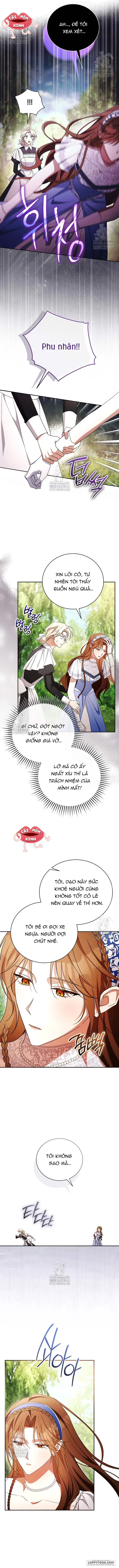 Hôn Phu À, Ta Biết Chàng Ghét Ta - Chap 18 - Trang 8