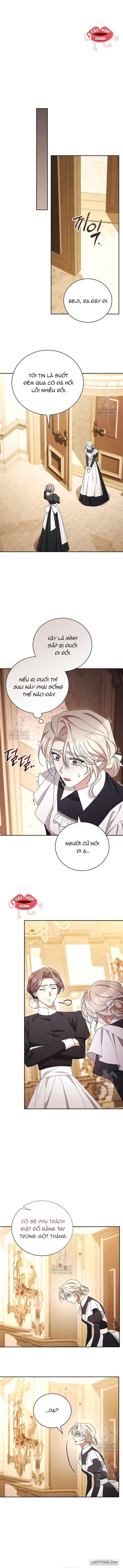 Hôn Phu À, Ta Biết Chàng Ghét Ta - Chap 19 - Trang 10