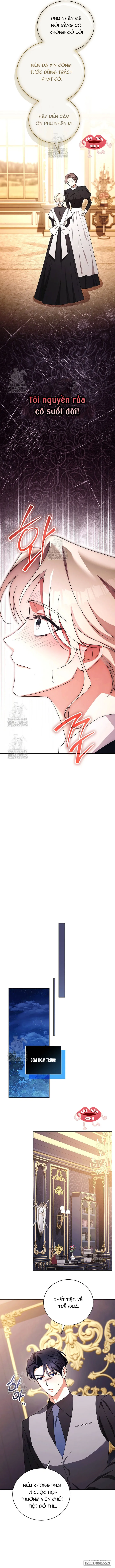 Hôn Phu À, Ta Biết Chàng Ghét Ta - Chap 19 - Trang 11