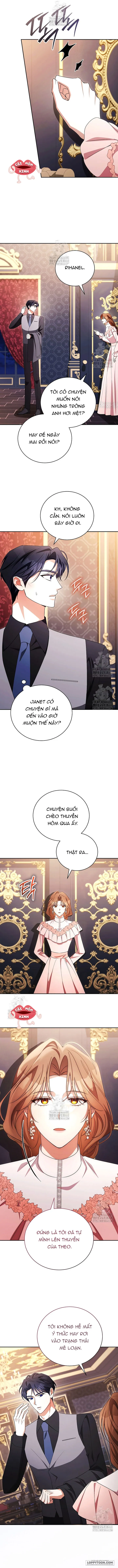 Hôn Phu À, Ta Biết Chàng Ghét Ta - Chap 19 - Trang 12