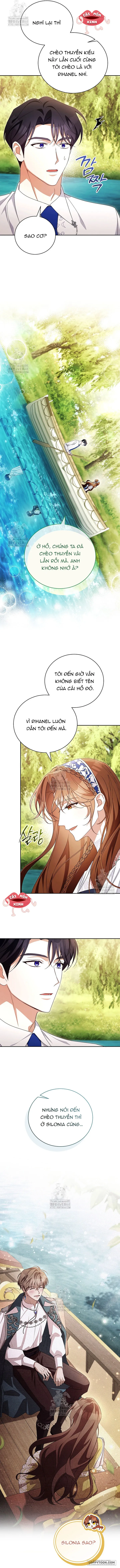 Hôn Phu À, Ta Biết Chàng Ghét Ta - Chap 19 - Trang 2