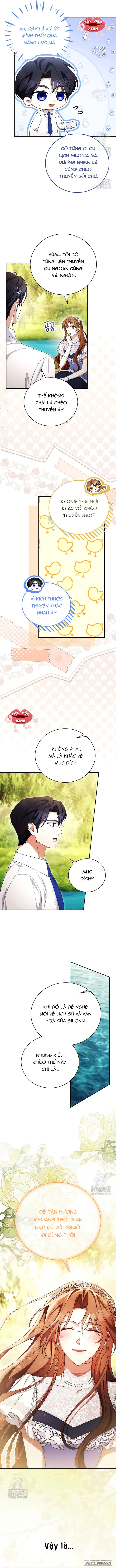 Hôn Phu À, Ta Biết Chàng Ghét Ta - Chap 19 - Trang 3