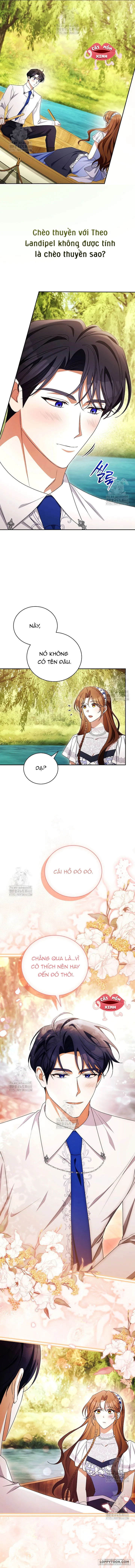 Hôn Phu À, Ta Biết Chàng Ghét Ta - Chap 19 - Trang 4