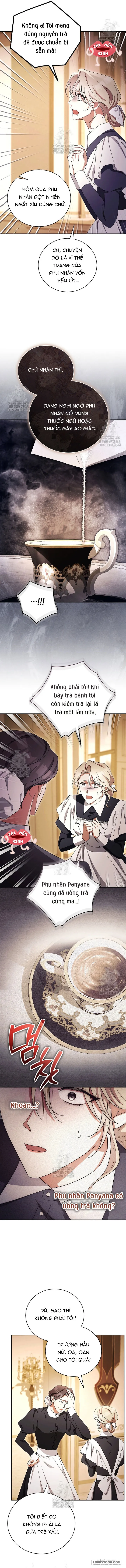 Hôn Phu À, Ta Biết Chàng Ghét Ta - Chap 19 - Trang 6