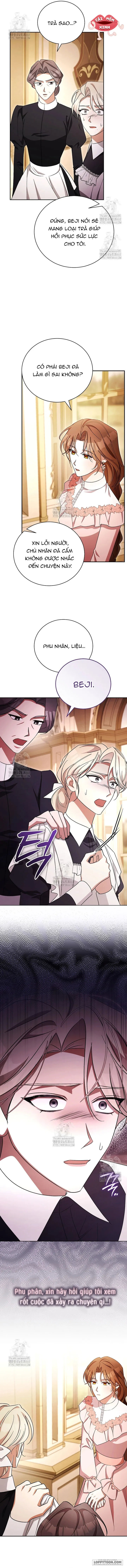 Hôn Phu À, Ta Biết Chàng Ghét Ta - Chap 19 - Trang 8
