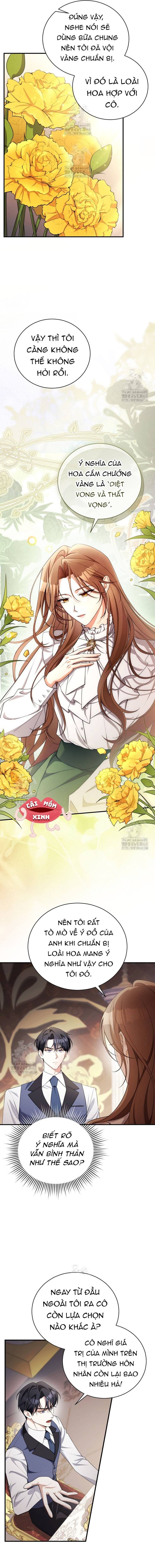 Hôn Phu À, Ta Biết Chàng Ghét Ta - Chap 2 - Trang 1