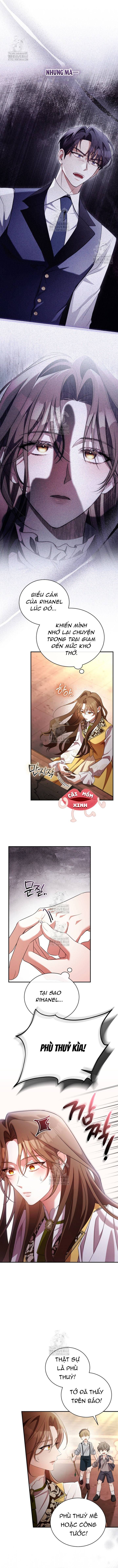 Hôn Phu À, Ta Biết Chàng Ghét Ta - Chap 2 - Trang 10
