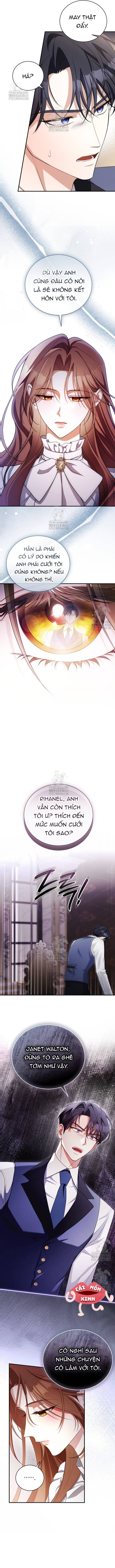Hôn Phu À, Ta Biết Chàng Ghét Ta - Chap 2 - Trang 2