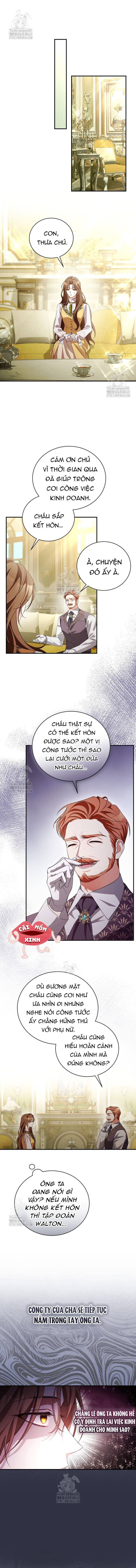 Hôn Phu À, Ta Biết Chàng Ghét Ta - Chap 2 - Trang 7