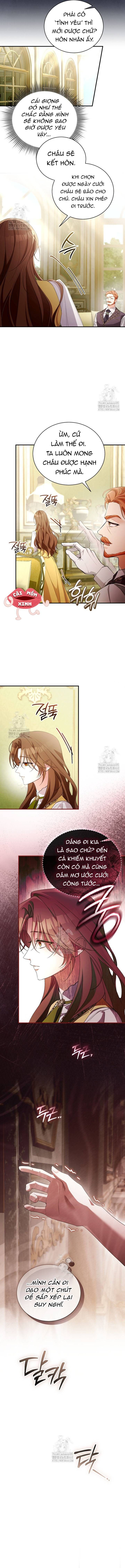 Hôn Phu À, Ta Biết Chàng Ghét Ta - Chap 2 - Trang 8
