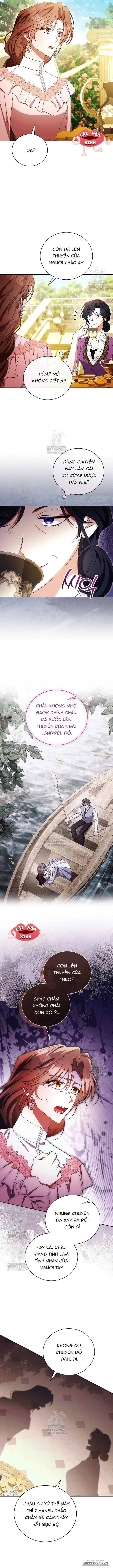 Hôn Phu À, Ta Biết Chàng Ghét Ta - Chap 20 - Trang 2