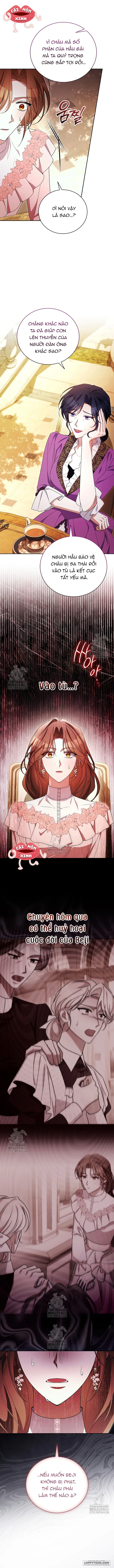Hôn Phu À, Ta Biết Chàng Ghét Ta - Chap 20 - Trang 3