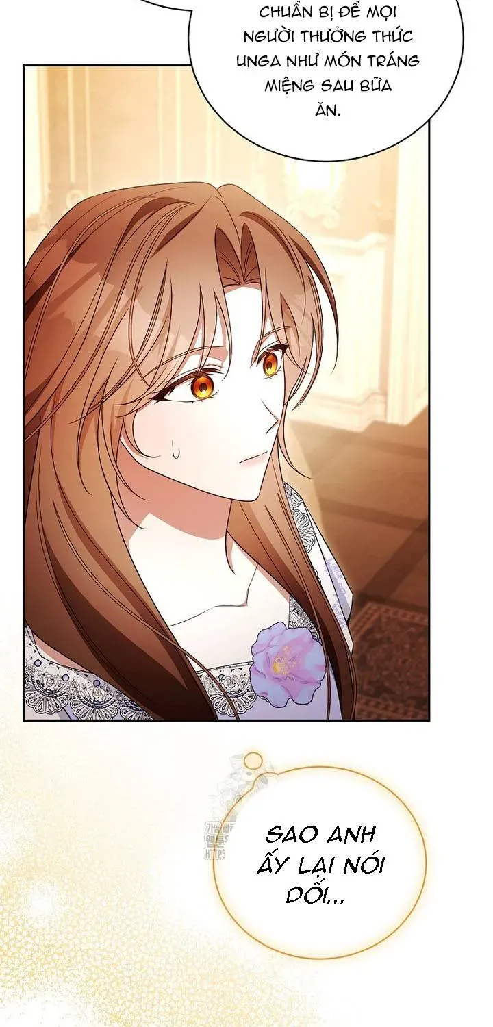 Hôn Phu À, Ta Biết Chàng Ghét Ta - Chap 23 - Trang 24