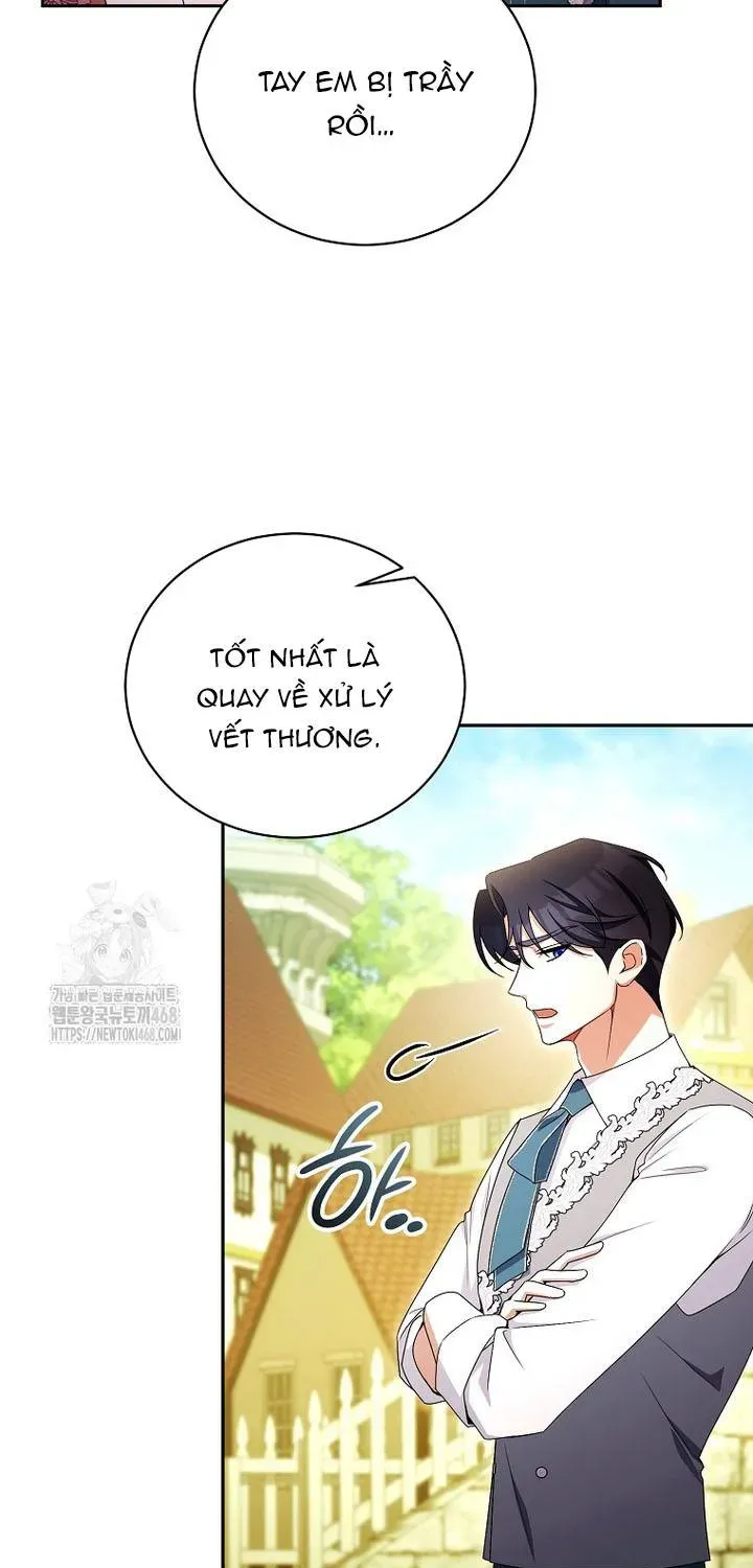 Hôn Phu À, Ta Biết Chàng Ghét Ta - Chap 24 - Trang 29