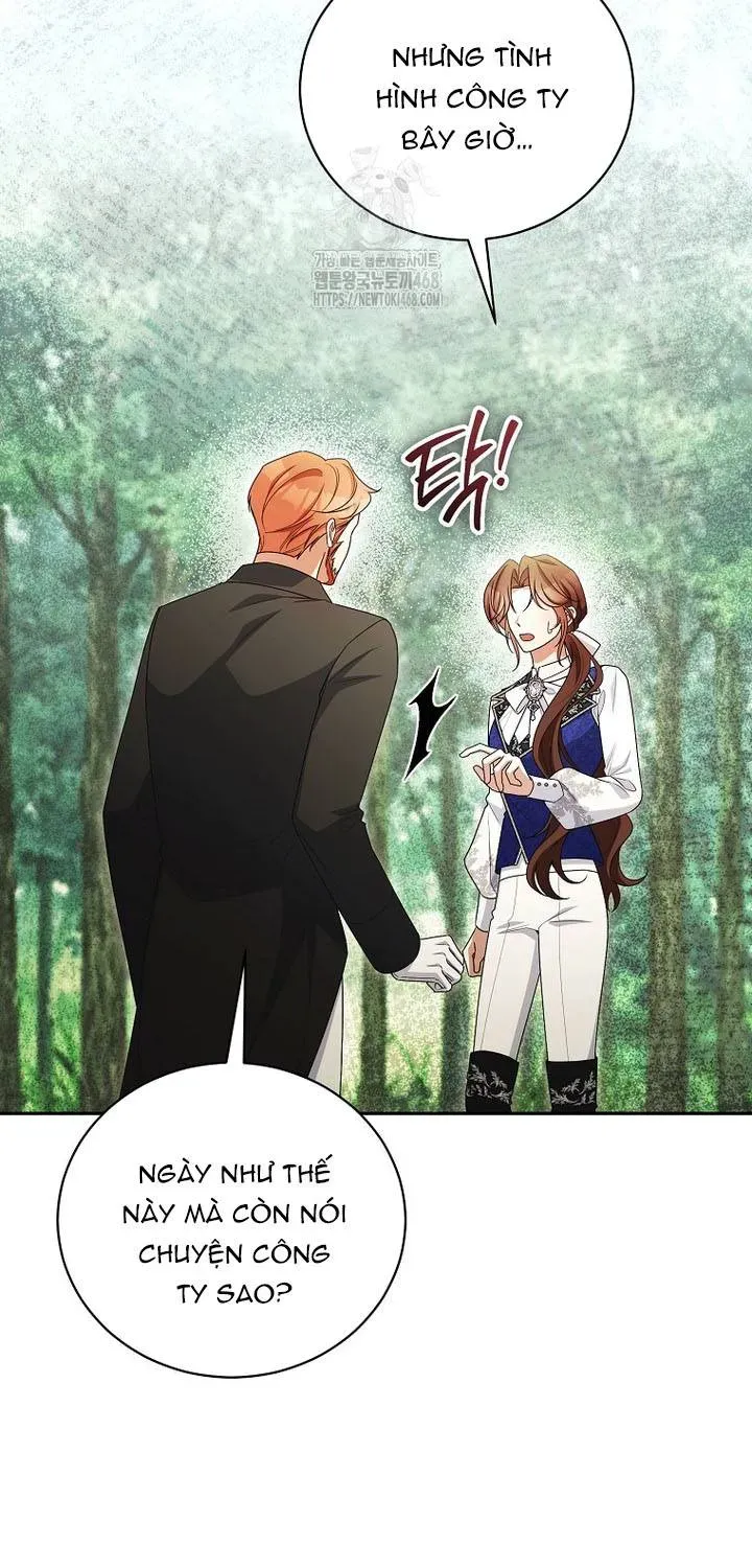 Hôn Phu À, Ta Biết Chàng Ghét Ta - Chap 25 - Trang 22