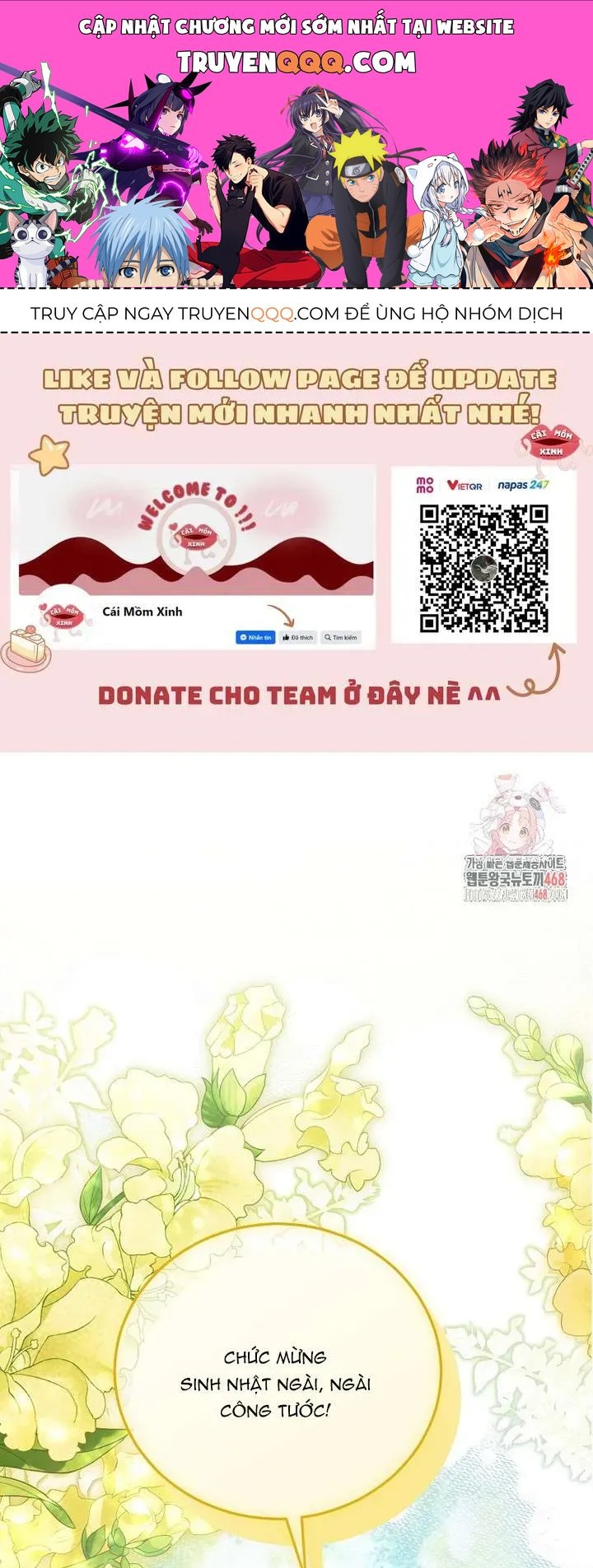 Hôn Phu À, Ta Biết Chàng Ghét Ta - Chap 26 - Trang 0