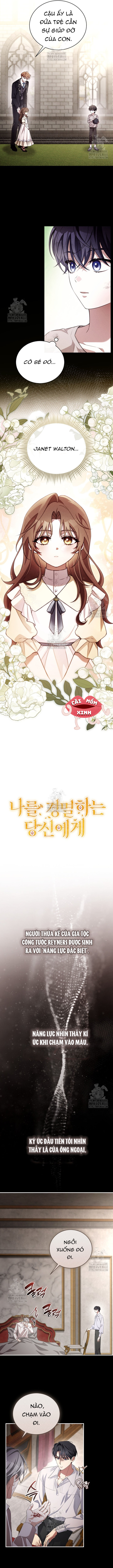 Hôn Phu À, Ta Biết Chàng Ghét Ta - Chap 3 - Trang 1