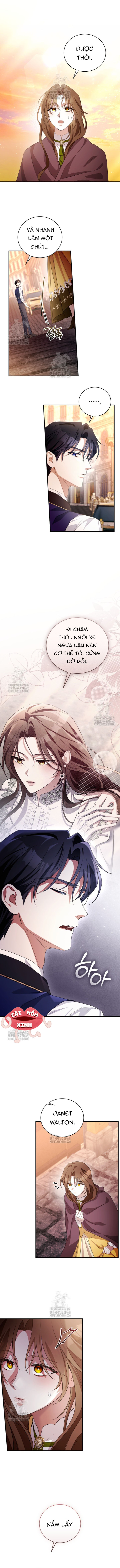 Hôn Phu À, Ta Biết Chàng Ghét Ta - Chap 3 - Trang 10