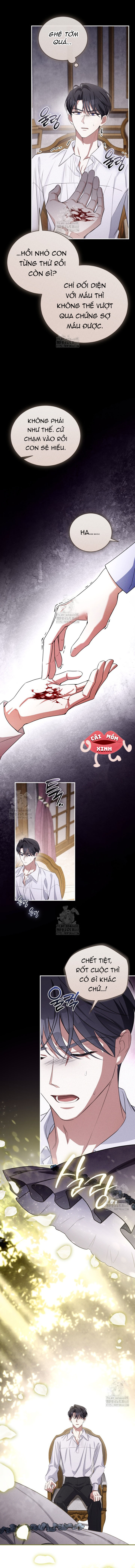 Hôn Phu À, Ta Biết Chàng Ghét Ta - Chap 3 - Trang 2