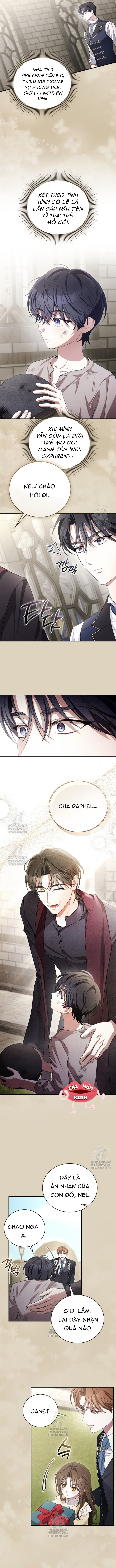 Hôn Phu À, Ta Biết Chàng Ghét Ta - Chap 3 - Trang 4