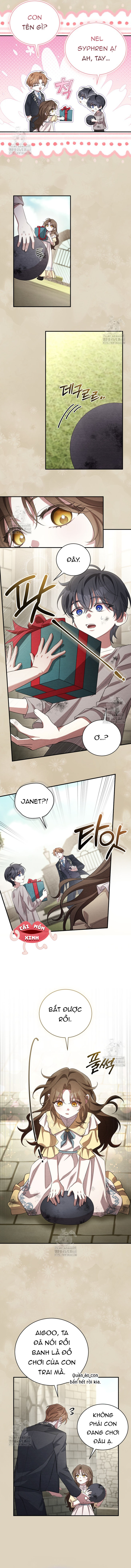 Hôn Phu À, Ta Biết Chàng Ghét Ta - Chap 3 - Trang 5