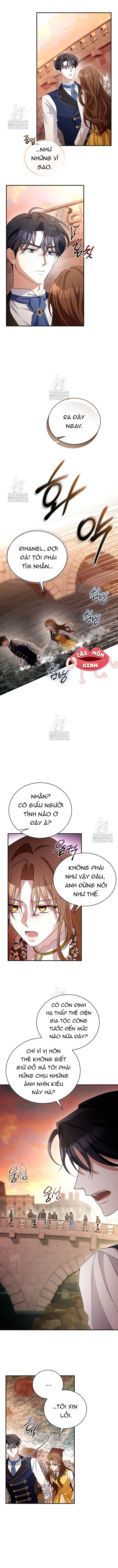 Hôn Phu À, Ta Biết Chàng Ghét Ta - Chap 3 - Trang 7
