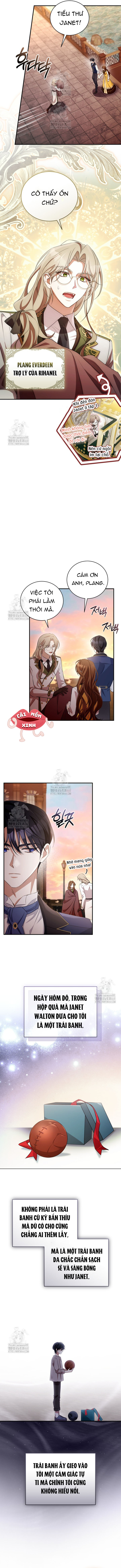 Hôn Phu À, Ta Biết Chàng Ghét Ta - Chap 3 - Trang 8