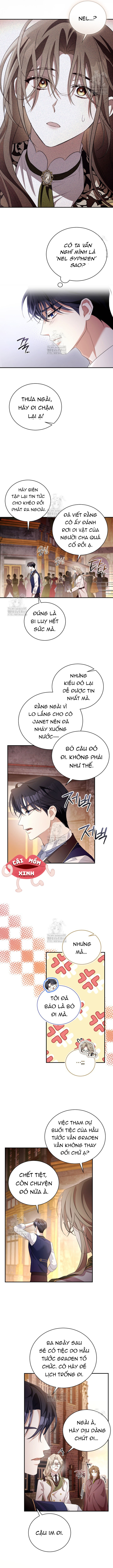 Hôn Phu À, Ta Biết Chàng Ghét Ta - Chap 3 - Trang 9
