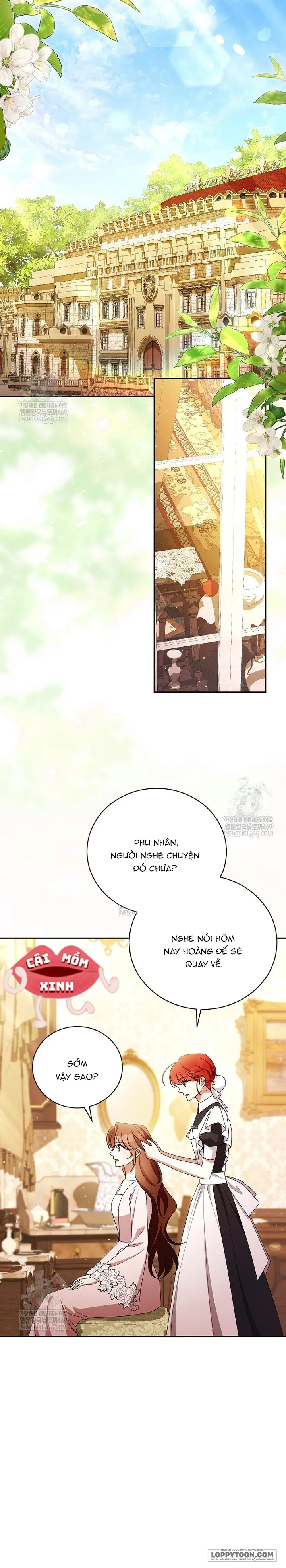 Hôn Phu À, Ta Biết Chàng Ghét Ta - Chap 31 - Trang 11