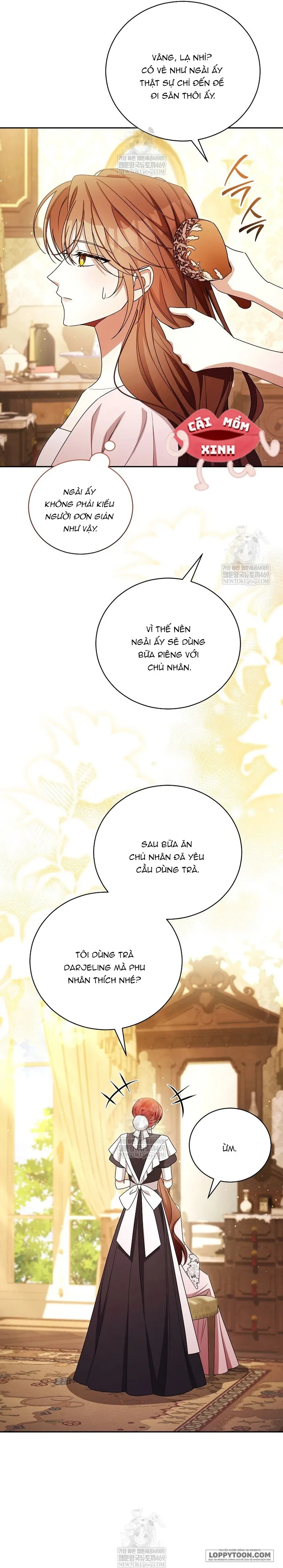 Hôn Phu À, Ta Biết Chàng Ghét Ta - Chap 31 - Trang 12