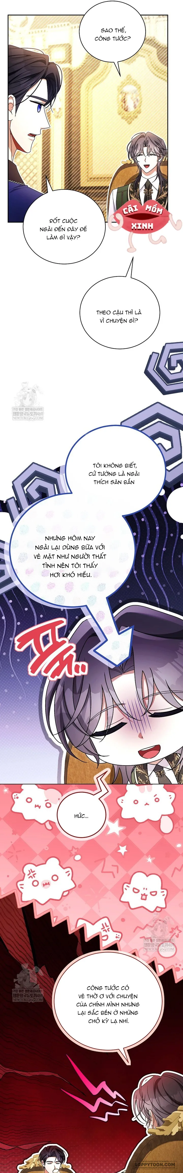 Hôn Phu À, Ta Biết Chàng Ghét Ta - Chap 31 - Trang 14