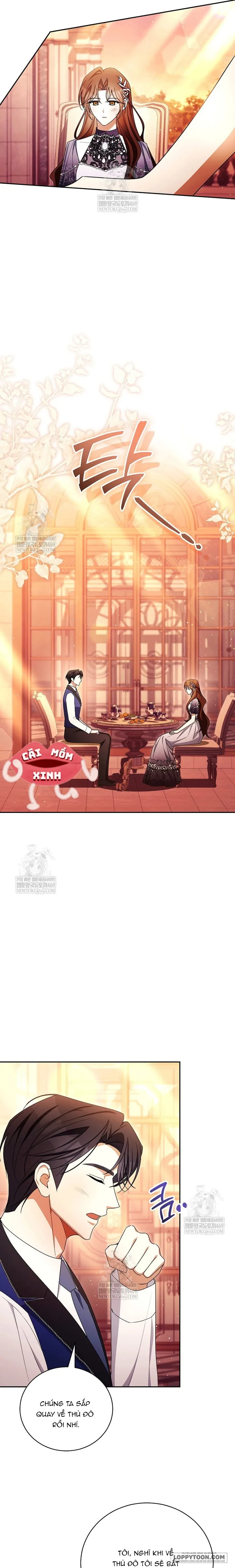 Hôn Phu À, Ta Biết Chàng Ghét Ta - Chap 31 - Trang 22