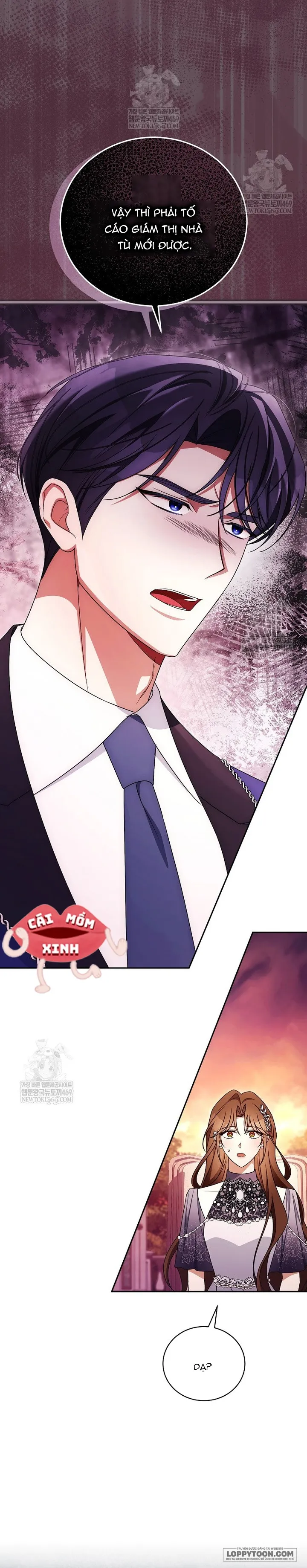 Hôn Phu À, Ta Biết Chàng Ghét Ta - Chap 31 - Trang 27