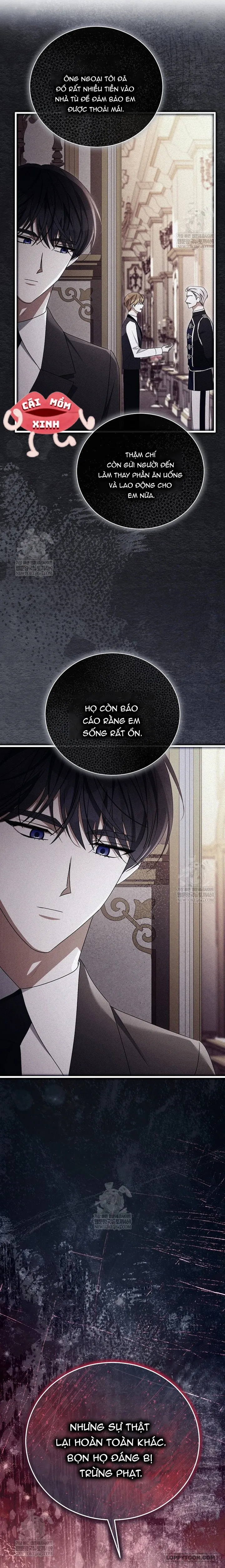 Hôn Phu À, Ta Biết Chàng Ghét Ta - Chap 31 - Trang 28