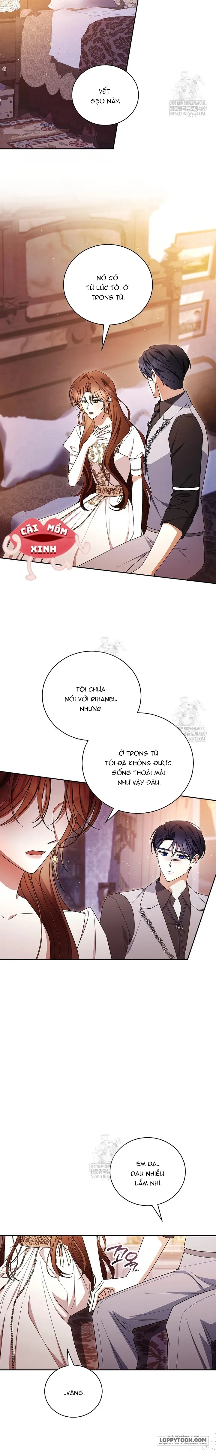 Hôn Phu À, Ta Biết Chàng Ghét Ta - Chap 31 - Trang 5