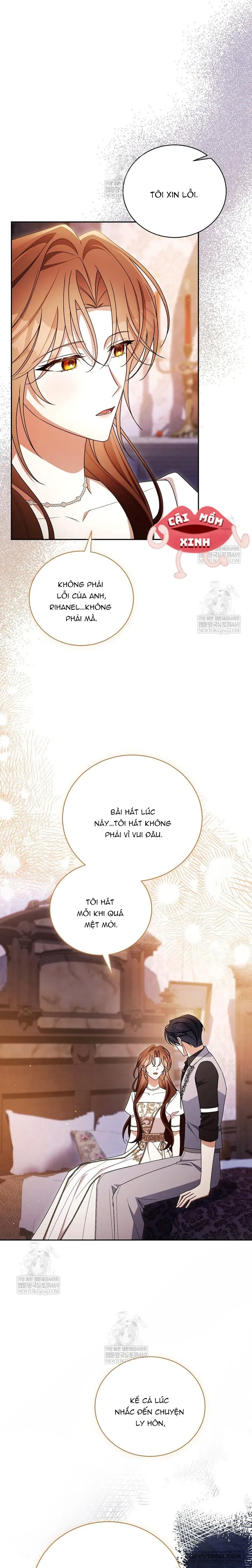Hôn Phu À, Ta Biết Chàng Ghét Ta - Chap 31 - Trang 6