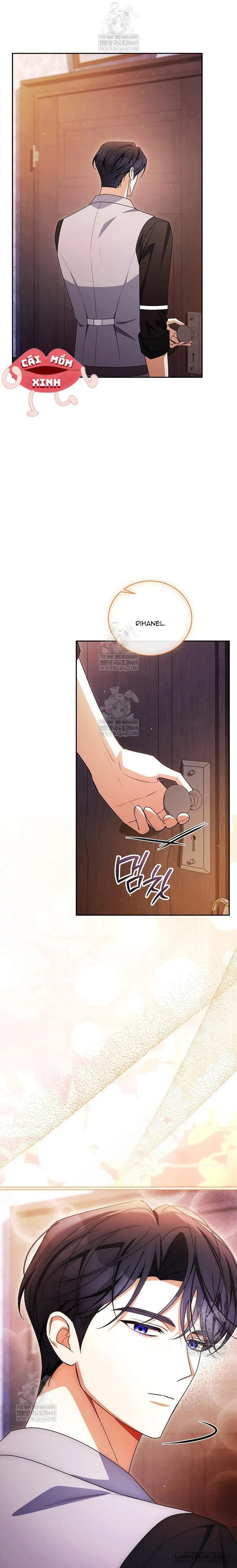 Hôn Phu À, Ta Biết Chàng Ghét Ta - Chap 31 - Trang 8