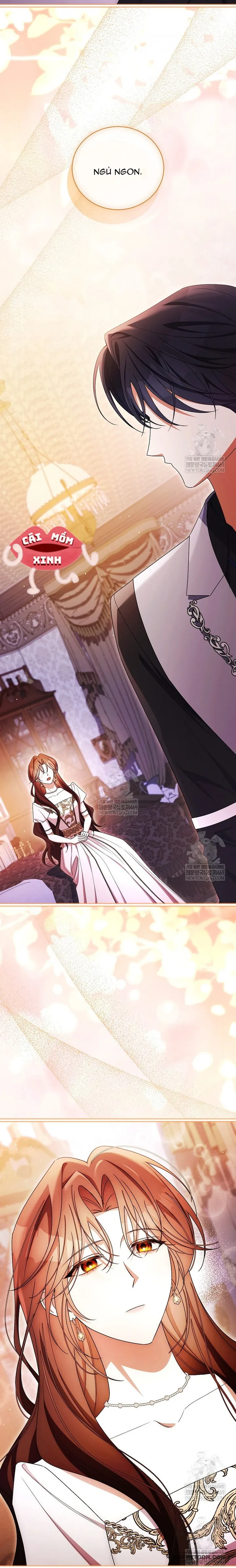 Hôn Phu À, Ta Biết Chàng Ghét Ta - Chap 31 - Trang 9