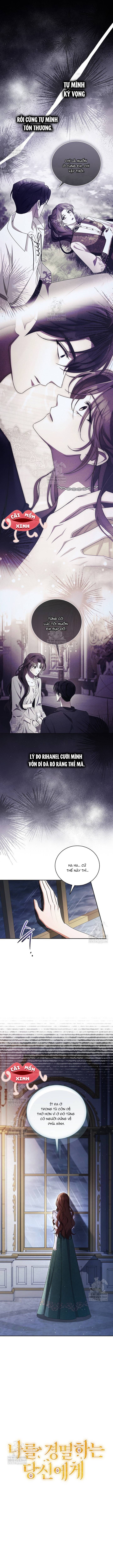 Hôn Phu À, Ta Biết Chàng Ghét Ta - Chap Hôn Phu À, Ta [...] – Chap 34 - Trang 3