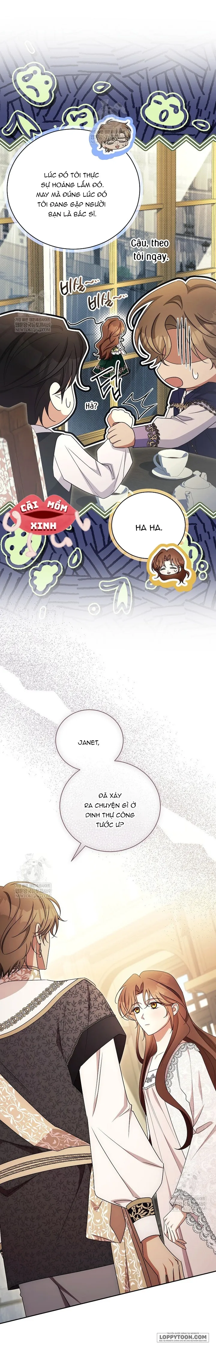 Hôn Phu À, Ta Biết Chàng Ghét Ta - Chap 36 - Trang 10