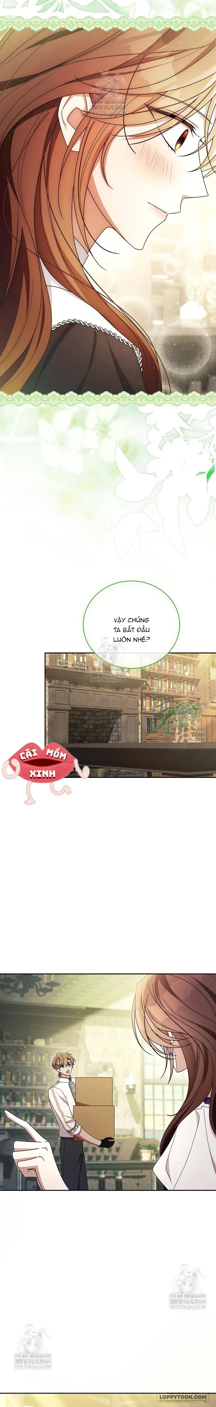 Hôn Phu À, Ta Biết Chàng Ghét Ta - Chap 36 - Trang 15