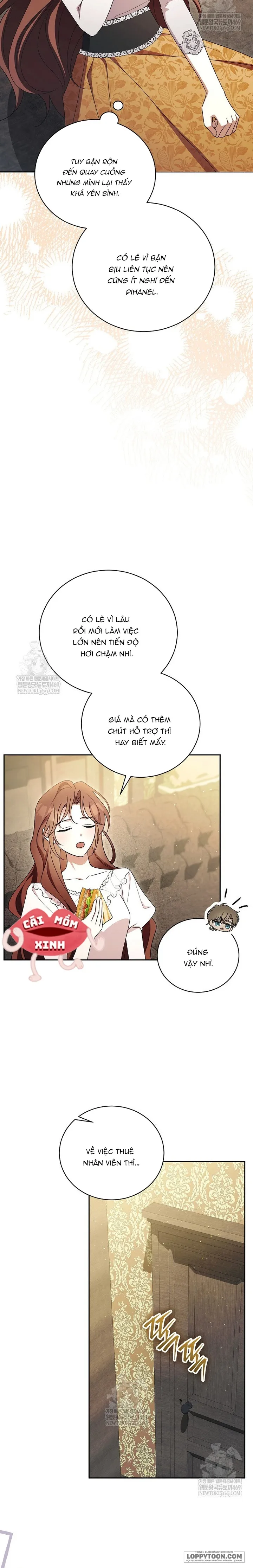 Hôn Phu À, Ta Biết Chàng Ghét Ta - Chap 36 - Trang 21