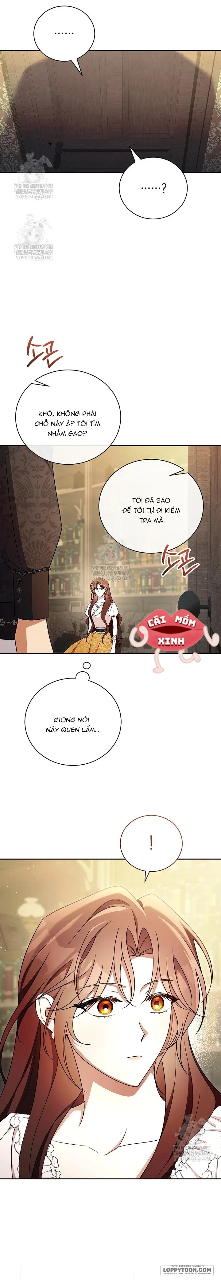 Hôn Phu À, Ta Biết Chàng Ghét Ta - Chap 36 - Trang 23