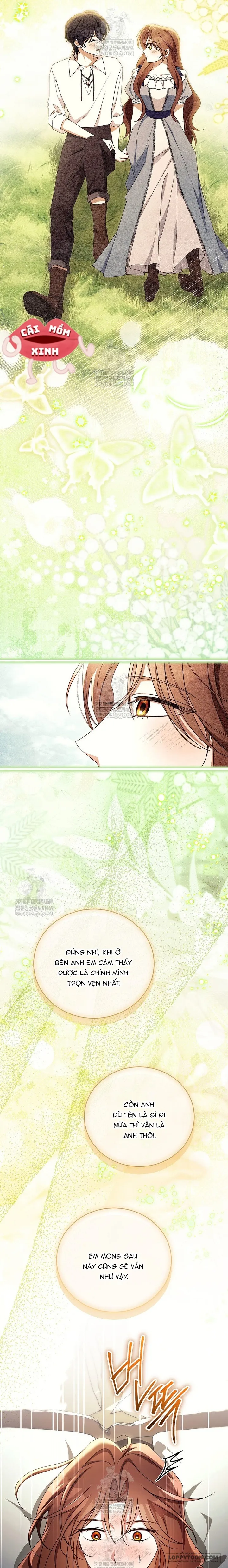 Hôn Phu À, Ta Biết Chàng Ghét Ta - Chap 36 - Trang 4