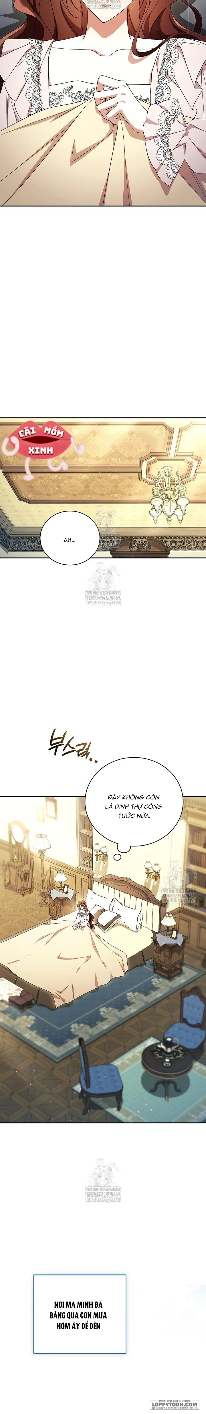 Hôn Phu À, Ta Biết Chàng Ghét Ta - Chap 36 - Trang 5